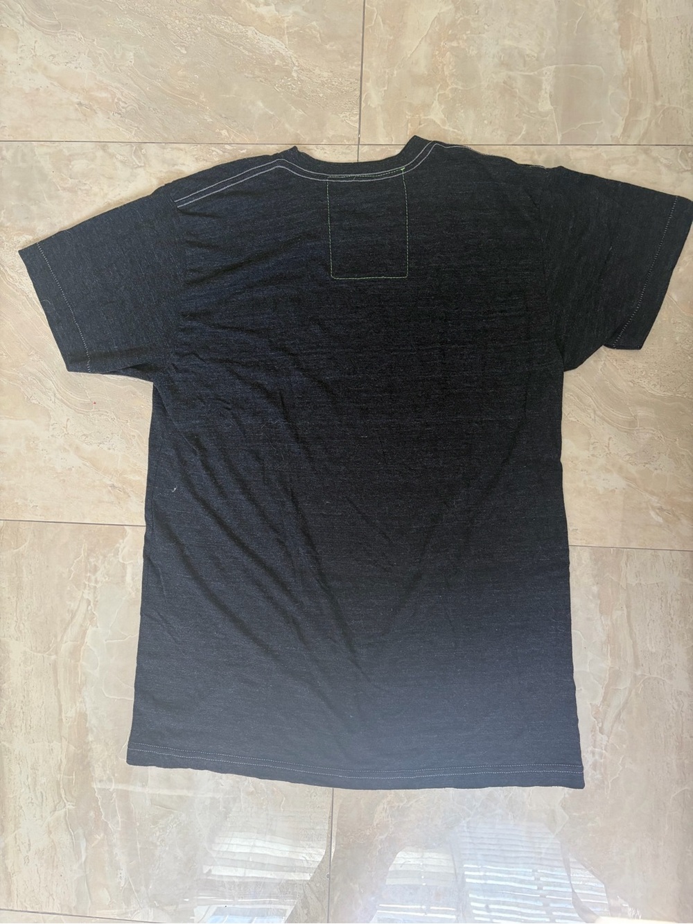 Aviator Nation Navy Short‑Sleeve Tee with Yellow Smiley - Picture 2 of 4